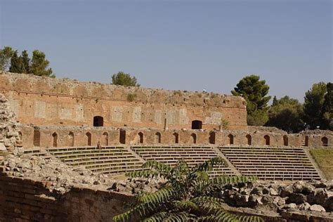 Ancient theatre of Taormina - Taormina