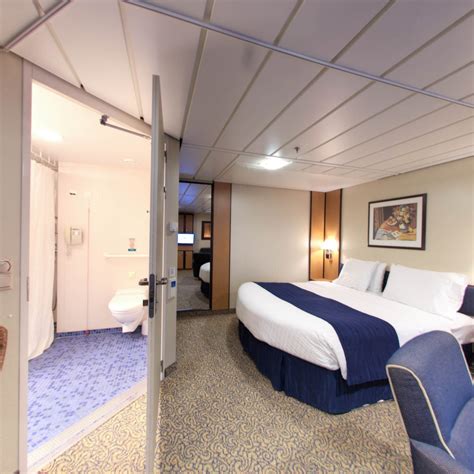 Accessible Interior Cabin on Royal Caribbean Serenade of the Seas