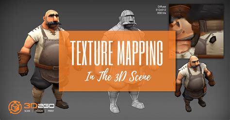 Texture Mapping And Its Importance In 3D Printing | by 3D2GO ...