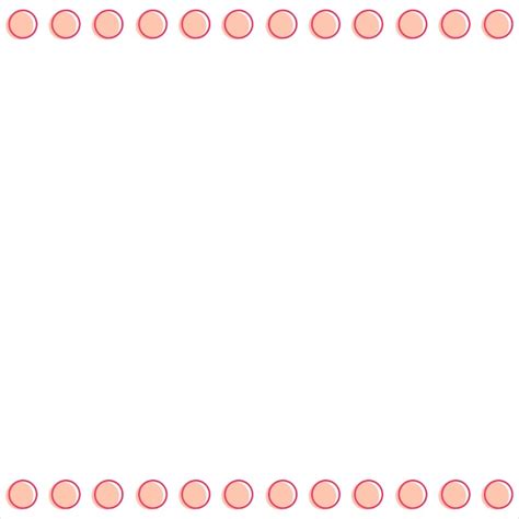 Premium Vector | Dotted line border