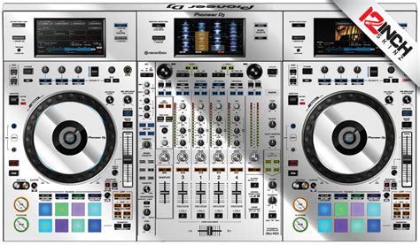 Pioneer DDJ-RZX Skinz - Metallics - 12inchSkinz