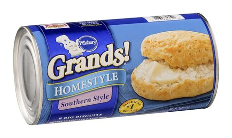 Buy Pillsbury Grands Homestyle Southern Style Biscuits 16.3 Ounce -- 12 per case. Online at ...