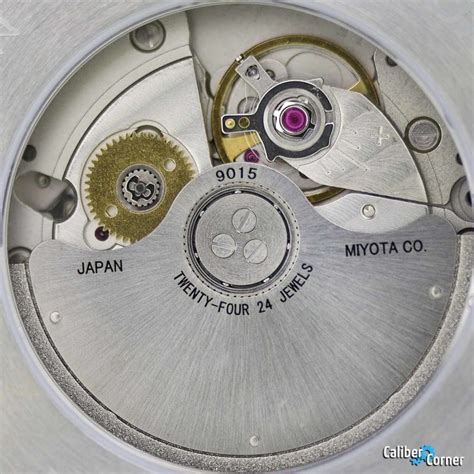 Miyota Caliber 9015 Watch Movement