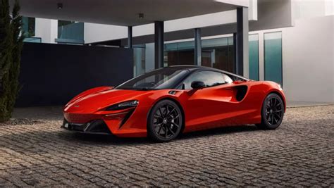 McLaren Artura Launched At Rs 5.1 Crore - Specs| Features| Images ...