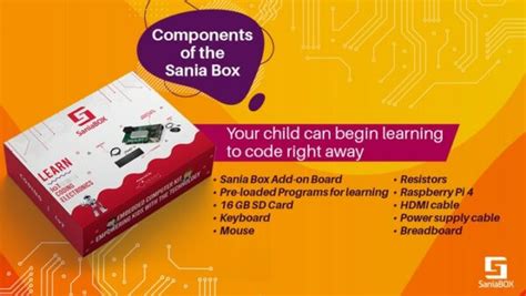 Sania Box Offers DIY Approach to Help Kids Learn Coding - Electronics-Lab.com