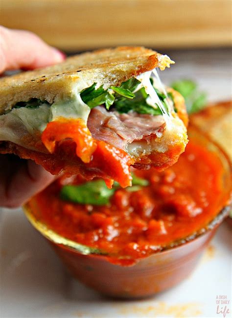 Italian Panini recipe - A Dish of Daily Life