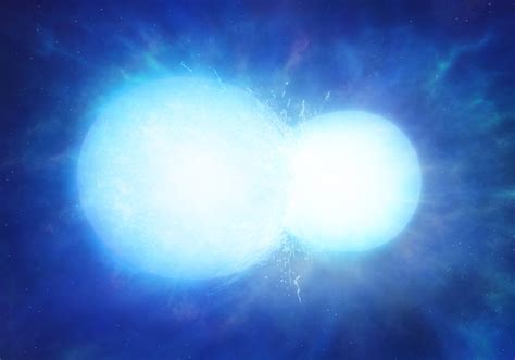 Astronomers discover a massive white dwarf that has arisen from two others