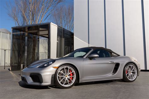 2021 Porsche Spyder Raffle (Sold Out) - North Carolina Museum of Art