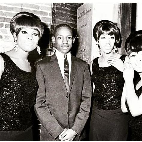 The Marvelettes L-R Gladys Horton, Katherine Anderson and Wanda Rogers ...