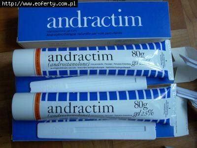 ANDRACTIM 80 mg Gel - Rosheta