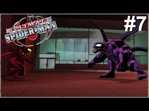 Ultimate Spider-Man PS2 Gameplay #7 [Venom vs Carnage] - YouTube