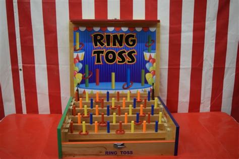 Ring Toss Case Game — Carnival Depot