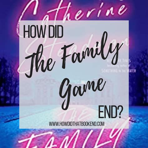 Catherine Steadman | The Family Game – Bookends