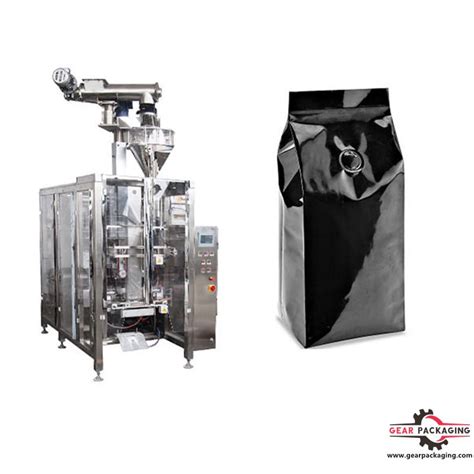 250g coffee powder packing machine V.F.F.S. Bagger Complete Systems