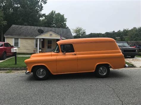 1958 Chevrolet Panel Truck for Sale | ClassicCars.com | CC-1260835