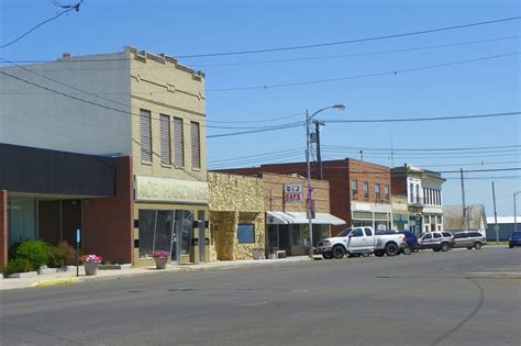 Cedar Street in Julesburg. Photo: J. Stephen Conn