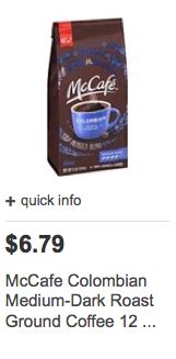 New $1/1 McCafe Coffee Coupon – $0.42 Per Cup at Stop & Shop + More ...