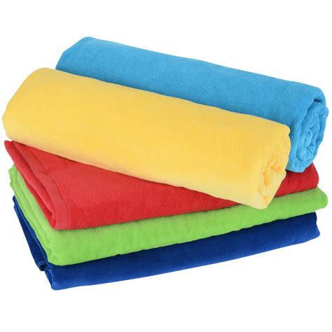 4imprint.com: Midsize Velour Beach Towel - Colors 157391-C