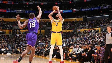 Phoenix Suns 111-122 Los Angeles Lakers | NBA highlights | NBA News ...