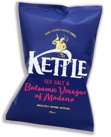 Kettle crisps - OLIO