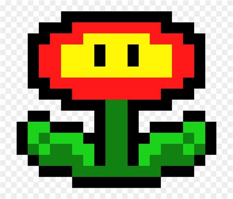 Fire Mario Sprite Mandlpj Mandldt Pixel Art Maker | Images and Photos finder