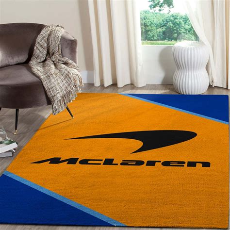 McLaren Logo SuperCars Area Rugs Living Room Carpet FN161207 Local Brands Floor Decor – KreamShirt
