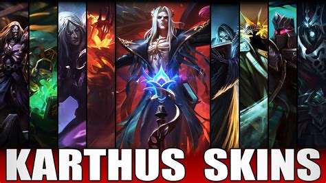 KARTHUS SKINS 2022 | All Karthus Skins Including Pentakill III: Lost ...