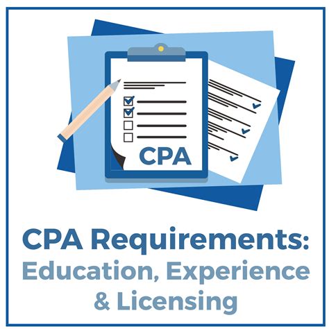 [2024 ] CPA Requirements: Education, Experience And Licensing