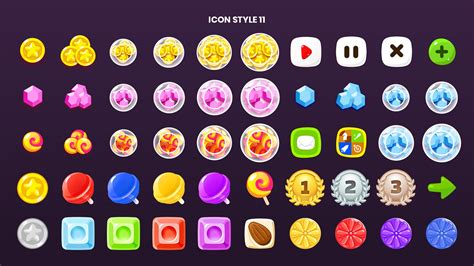 730+ 2D Icon Pack in 2D Assets - UE Marketplace