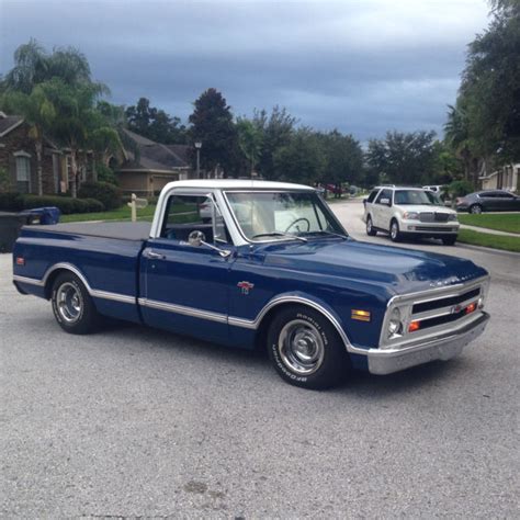 1968 chevy c10 Custom. Frame off Restored SWB, NO RESERVE!! for sale: photos, technical ...