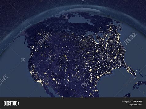 Planet Earth Space Image & Photo (Free Trial) | Bigstock