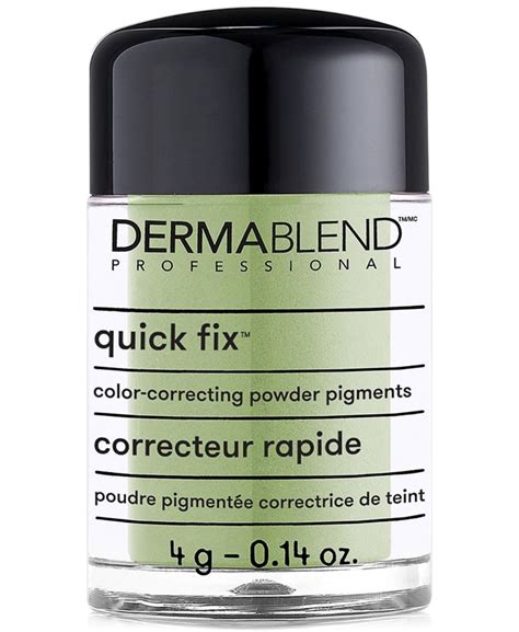 Dermablend Quick Fix Color-Correcting Powder Pigments, 0.14-oz. Reviews - Makeup - Beauty - Macy ...