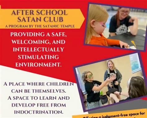 School district to fork over $200K to settle Satanic Temple lawsuit and allow ‘After School ...