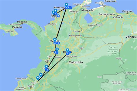 Colombia Travel Itinerary 24 Days | Pelecanus