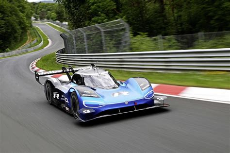 “Electric Race Car of the Year,” VW ID.R Anchor's Automaker’s All-Electric Racing Plans - The ...