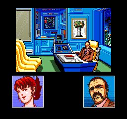 Snatcher Screenshots for TurboGrafx CD - MobyGames