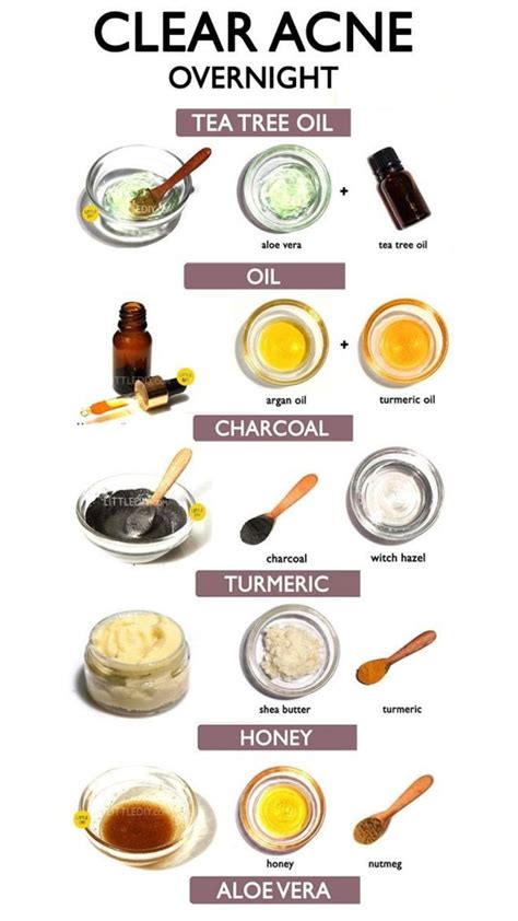 Clear ACNE Overnight | Clear acne overnight, Acne overnight, Natural acne remedies