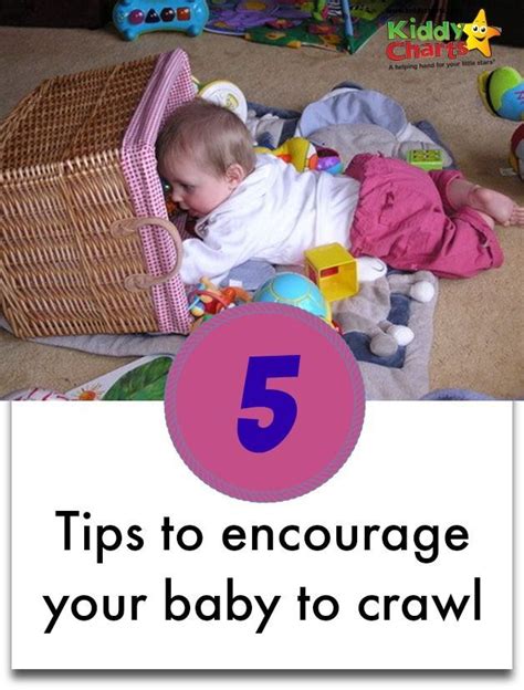 Learning to crawl is a huge baby milestone. Here are 5 tips to help! | Baby play activities ...