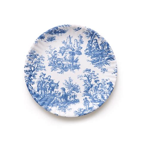 Mixed Floral Melamine Plate Set II | Floral melamine, Melamine plates, Chinoiserie pattern