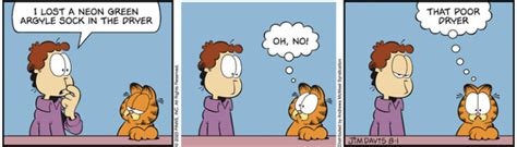 Garfield, August 2023 comic strips | Garfield Wiki | Fandom