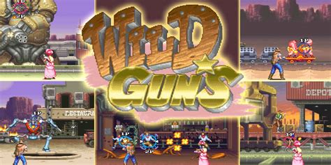 Wild Guns - Download & Play Games Online Free