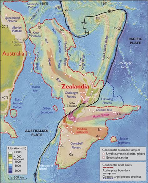 Earth’s Hidden Continent Zealandia Finally Recognized - Big Think