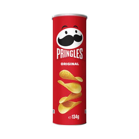 Buy Pringles Original Salted Stacked Potato Chips 134g | Coles