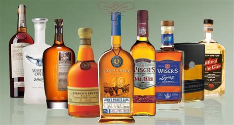 Canadian Whisky Guide — Gentleman's Gazette