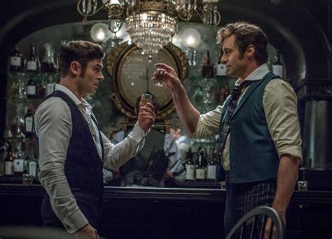 Hugh Jackman and Zac Efron's The Greatest Showman – Behind the scenes ...