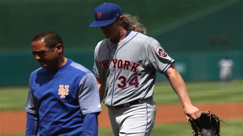 Noah Syndergaard Injury: Latest on Mets ace’s torn lat – Metro US