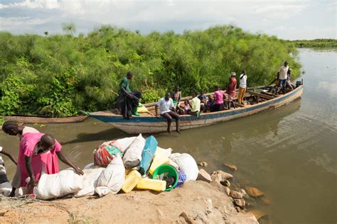 Refugee Boat - International Mission Board