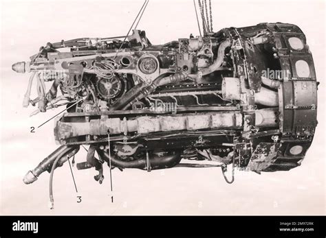 Junkers Jumo 211B1 inverted V-12 engine (starboard view Stock Photo - Alamy