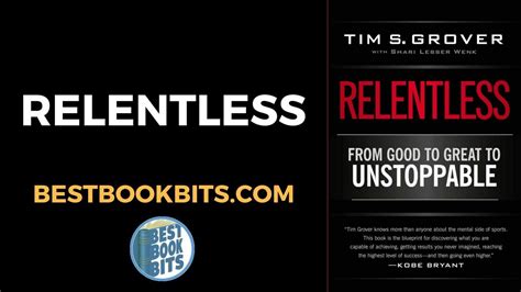 Relentless | Tim Grover | Book Summary - YouTube