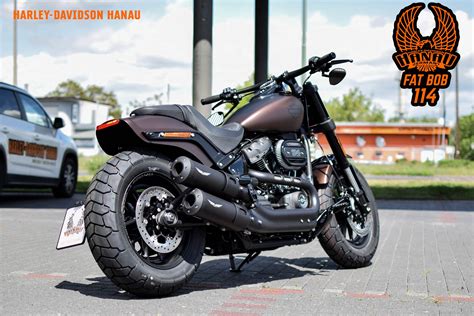 Fat Bob 114 Custom | Harley-Davidson Hanau